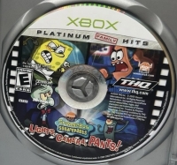 SpongeBob SquarePants: Lights, Camera, Pants! - Platinum Family Hits Box Art