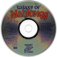 Galaxy of MahJongg Box Art