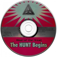 Rise of the Triad: The Hunt Begins Box Art