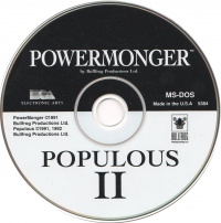 Populous II / PowerMonger - CD-ROM Classics Box Art