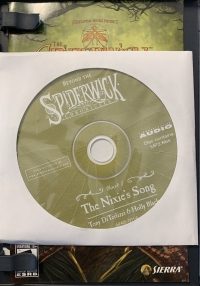 Spiderwick Chronicles, The (Audio Book CD) Box Art