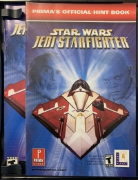 Star Wars: Jedi Starfighter (Mini-Hint Book) Box Art