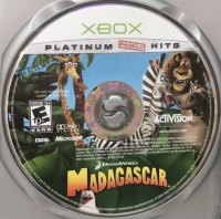 DreamWorks Madagascar - Platinum Hits Box Art