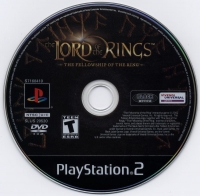 Lord of the Rings, The: The Fellowship of the Ring (Music CD / Collectible Card) Box Art