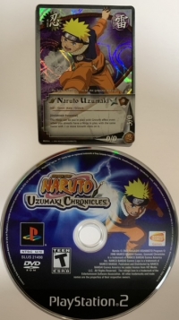 Naruto: Uzumaki Chronicles (trading card) Box Art