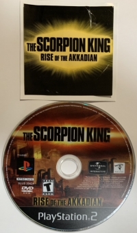 Scorpion King, The: Rise of the Akkadian (Skateboard Sticker) Box Art