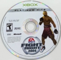 Fight Night 2004 - Platinum Hits Box Art