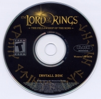 Lord of the Rings, The: The Fellowship of the Ring (Collectible Card / small box) Box Art