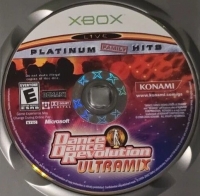 Dance Dance Revolution Ultramix - Platinum Hits Box Art