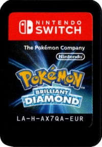 Pokémon Strahlender Diamant Box Art