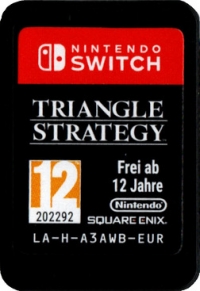 Triangle Strategy [DE] Box Art