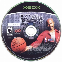 NBA Ballers (Music CD) Box Art