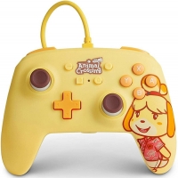 PowerA Enhanced Wired Controller - Animal Crossing (Isabelle) Box Art