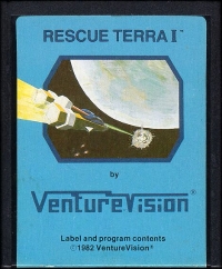 Rescue Terra I Box Art