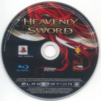 Heavenly Sword [GR][RU] Box Art