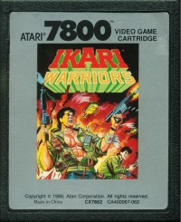 Ikari Warriors Box Art