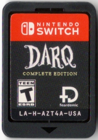 Darq: Complete Edition Box Art