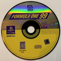 Formula One 99 [CA] Box Art