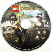 Lego The Lord of the Rings Box Art