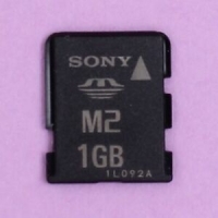 Sony Memory Stick Micro M2 (1GB) Box Art