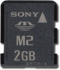 Sony Memory Stick Micro M2 (2GB) Box Art