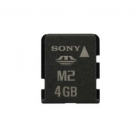 Sony Memory Stick Micro M2 (4GB) Box Art