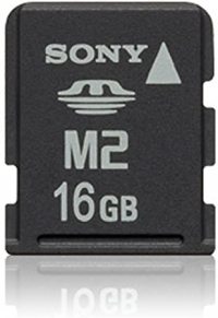 Sony Memory Stick Micro M2 (16GB) Box Art