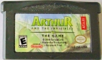Arthur and the Invisibles: The Game Box Art