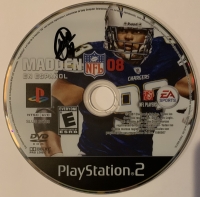 Madden NFL 08 [MX] Box Art