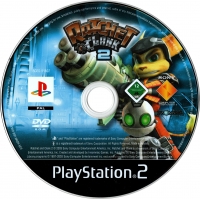 Ratchet & Clank 2 [DE] Box Art