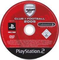 Club Football 2005: Arsenal Box Art