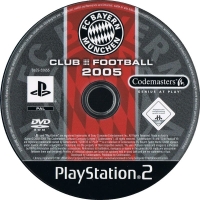 Club Football 2005: FC Bayern München [DE] Box Art