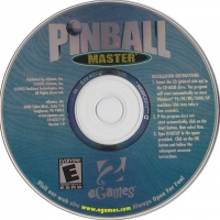 Pinball Master (small box) Box Art