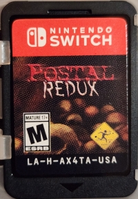 Postal Redux Box Art