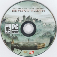 Sid Meier's Civilization Beyond Earth (Exclusive Poster Inside) Box Art