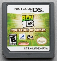 Ben 10: Protector of Earth Box Art