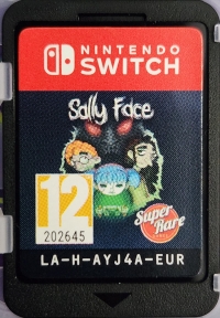 Sally Face Box Art