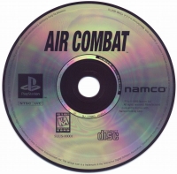 Air Combat - Greatest Hits (ESRB E) Box Art