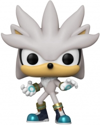 Funko Pop! Games: Sonic the Hedgehog - Silver Box Art