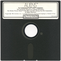 Aliens: The Computer Game Box Art
