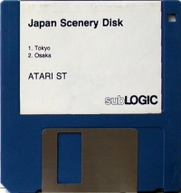 Japan Scenery Disk Box Art
