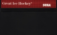 Great Ice Hockey (No Limits®) Box Art