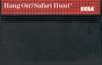 Hang On & Safari Hunt (No Limits® / Made in Hong Kong) Box Art