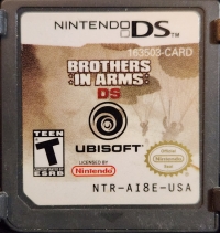 Brothers In Arms DS Box Art