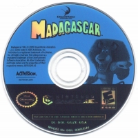 DreamWorks Madagascar Box Art