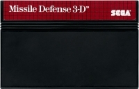 Missile Defense 3-D (Made in China label) Box Art