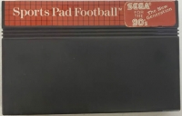 Sports Pad Football (Sega for the 90's) Box Art