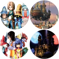 Final Fantasy IX Vinyl Box Art