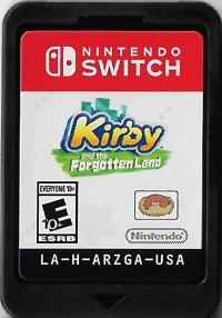 Kirby and the Forgotten Land [MX] Box Art