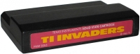 TI Invaders (red label) Box Art
